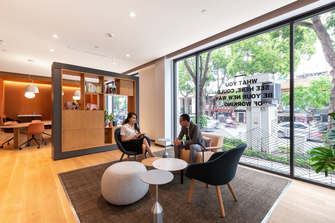 Huong loi tu AI, 'ong lon' cho thue van phong hybrid tang toc mo rong hinh anh