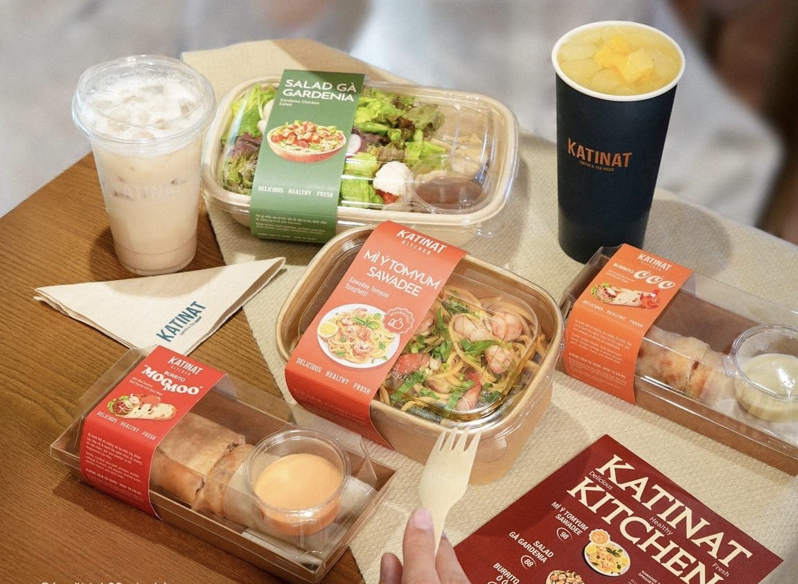 Sau The Coffee House, Katinat cung ban do an hinh anh