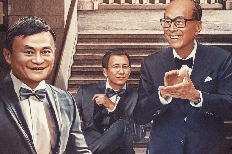 10 ty phu giau nhat Trung Quoc, ong chu TikTok so 1, Jack Ma chi top 7 hinh anh