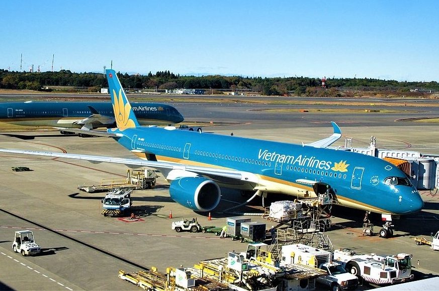 Khach Vietnam Airlines sap duoc dung Internet khi bay di My, chau Au hinh anh