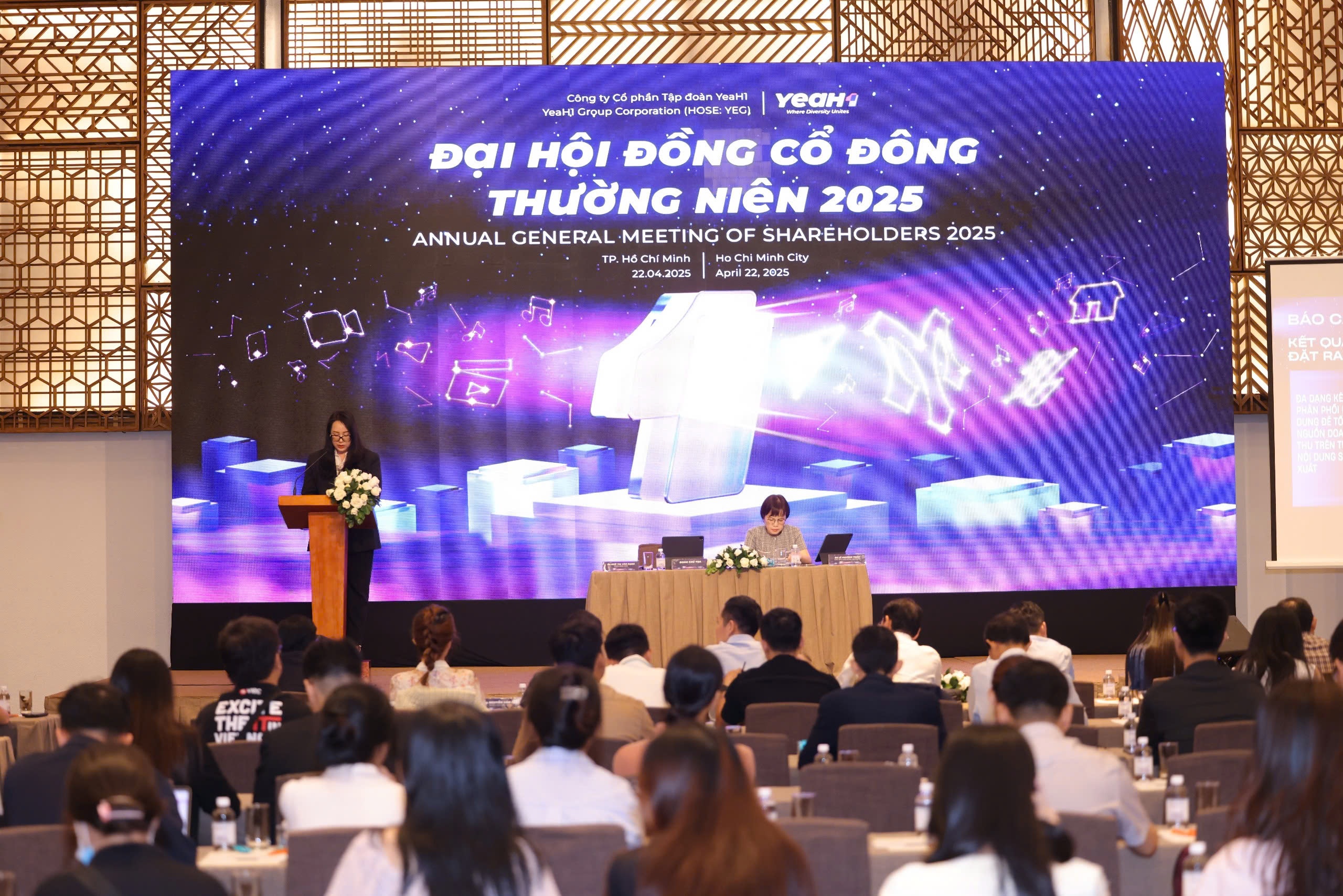 Chu tich Yeah1: Doanh thu quang cao dang tot, se mo them concert moi hinh anh