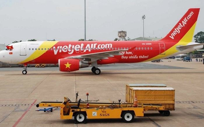 Vietjet nho SAGS ho tro phuc vu mat dat tai Tan Son Nhat den 22/5 hinh anh