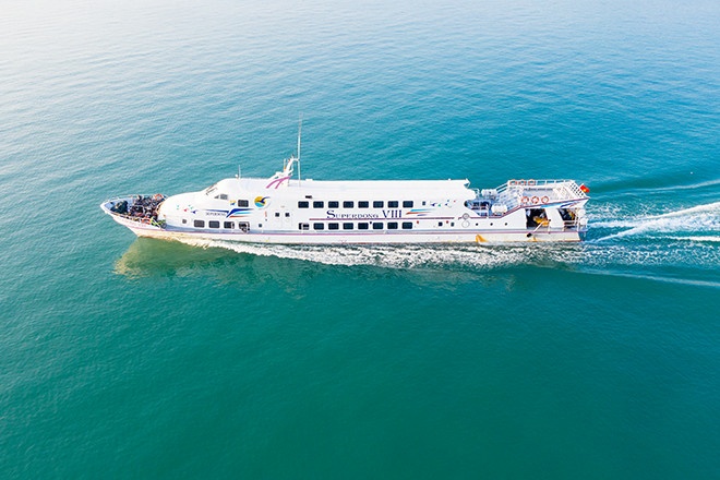 Hang tau cao toc di Phu Quoc, Phu Quy co lai tro lai hinh anh