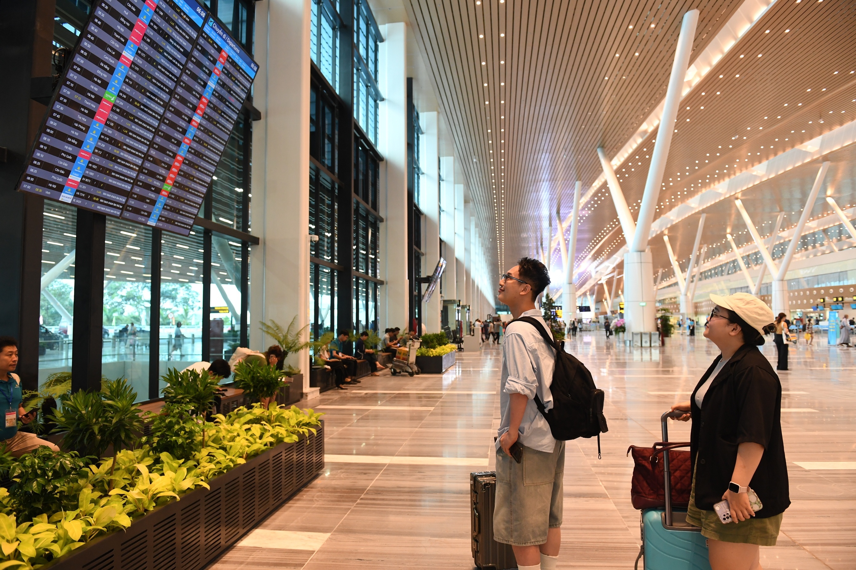 Tan Son Nhat,  san bay,  hang bay anh 1