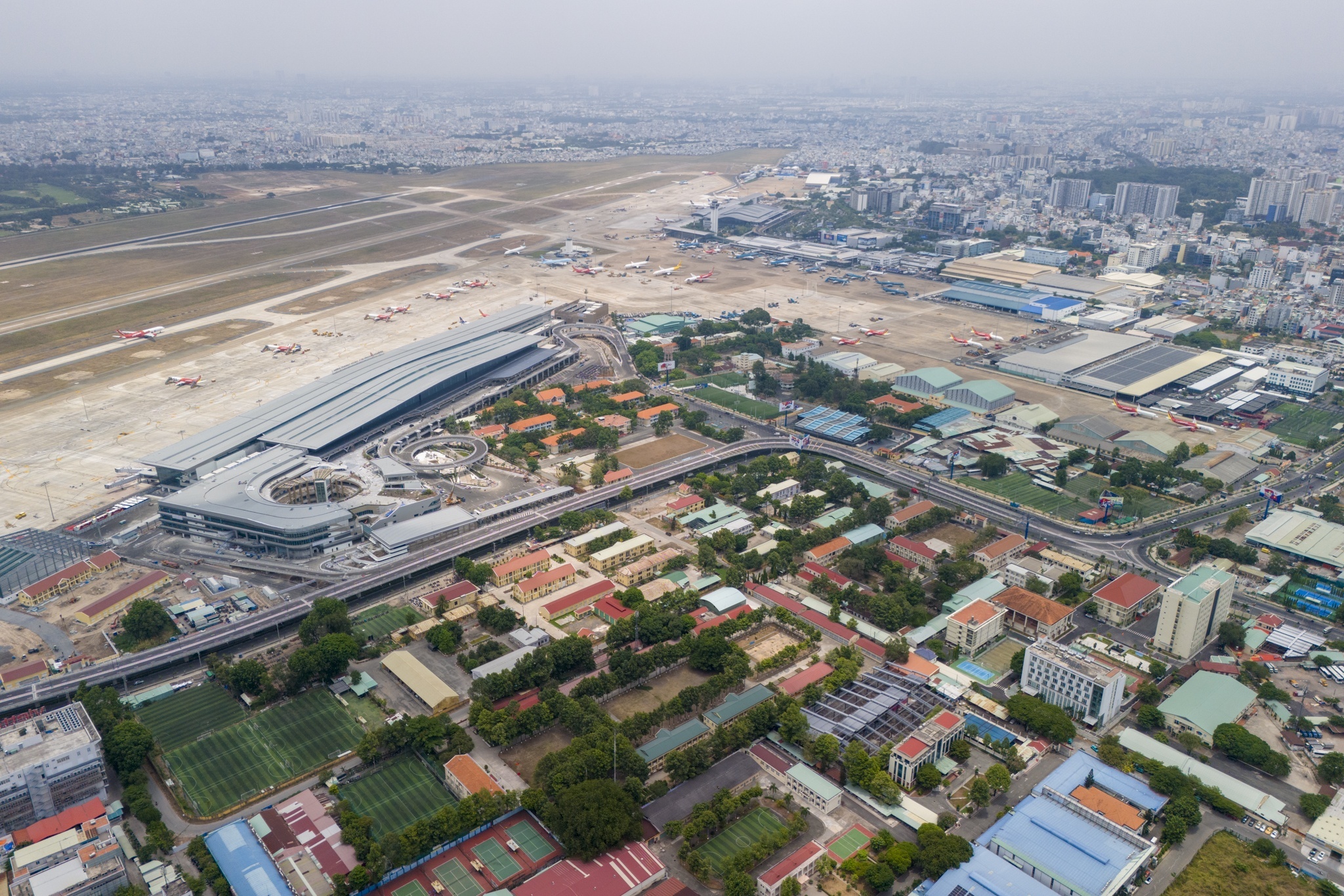 Tan Son Nhat,  san bay,  hang bay anh 2