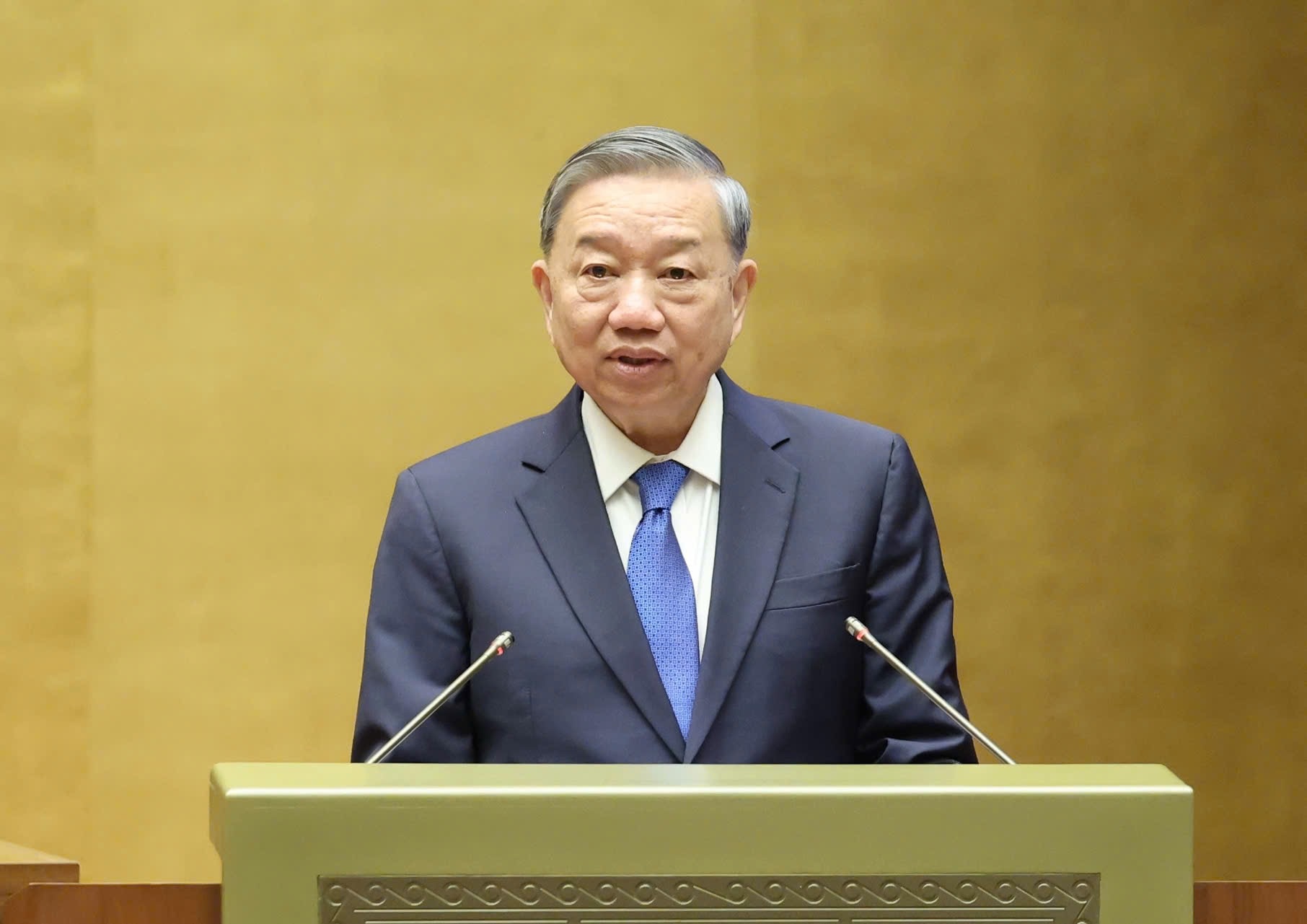 Tong Bi thu To Lam: Doi moi la menh lenh tu tuong lai cua dan toc hinh anh