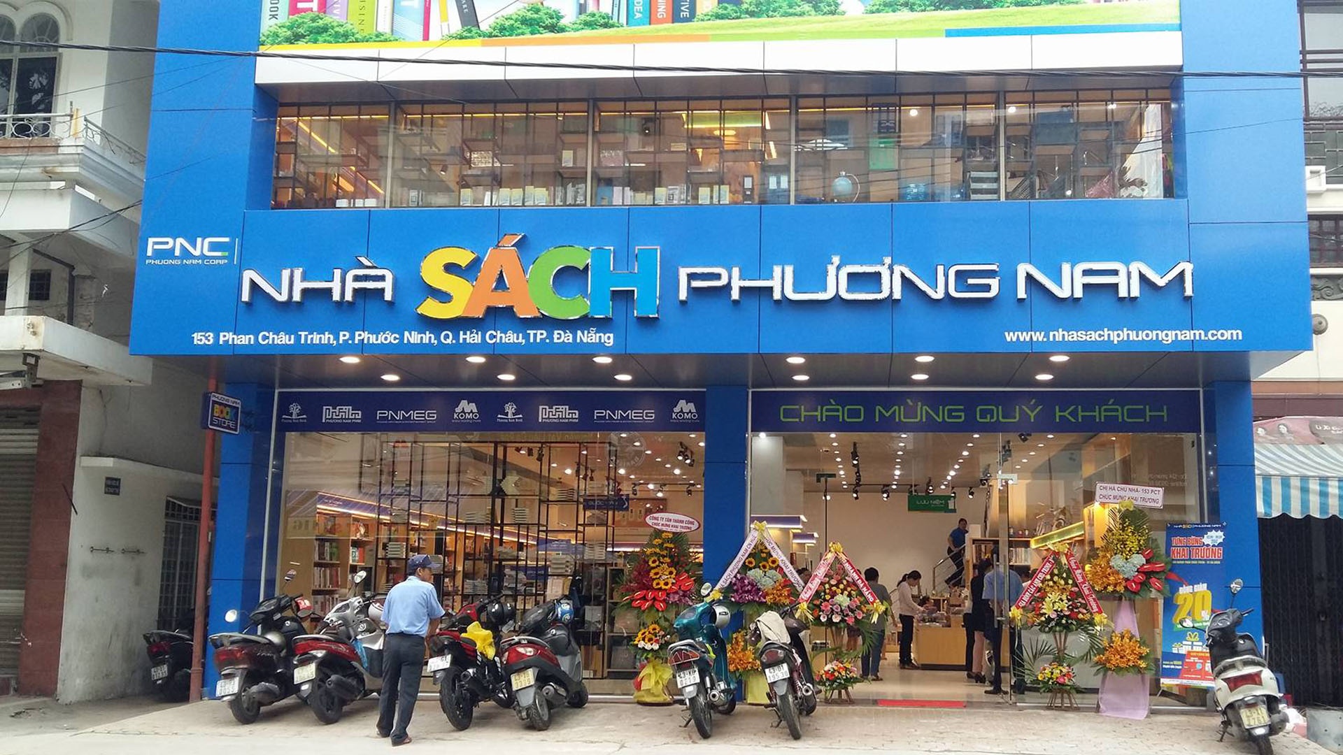 Thien Long Group sap chi phoi chuoi nha sach Phuong Nam hinh anh