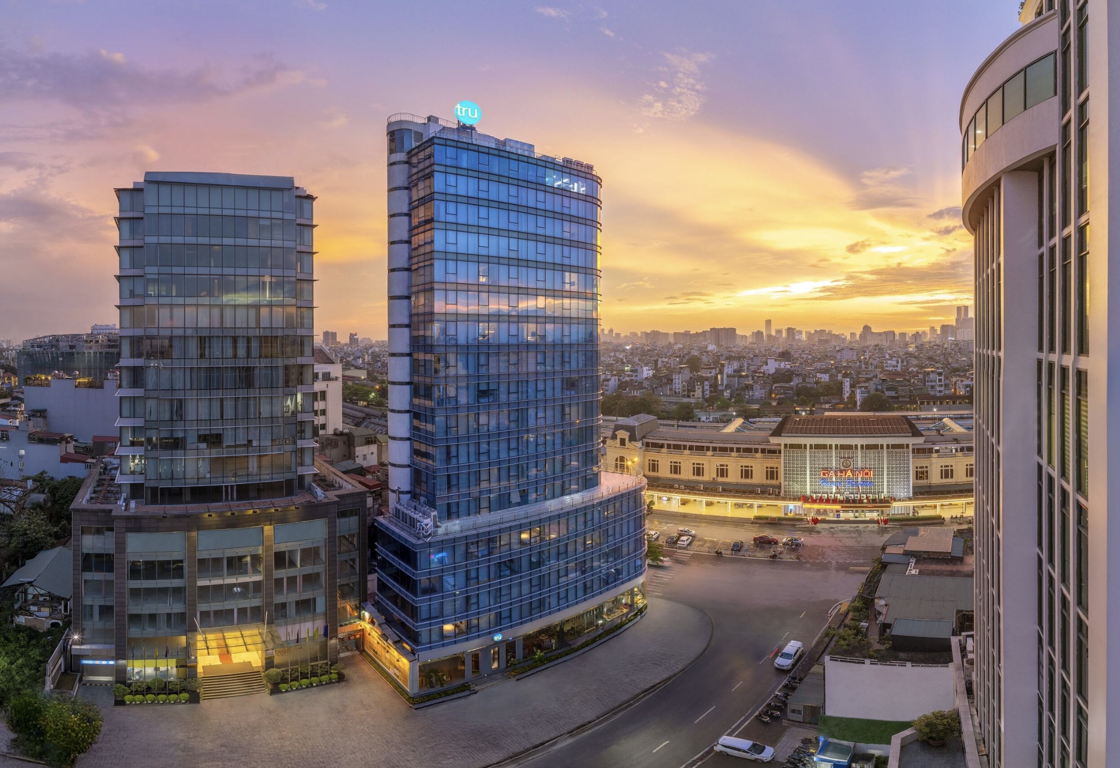 Hilton sap mo 14 khach san o Viet Nam, 'quyet dau' Pullman, Marriott hinh anh