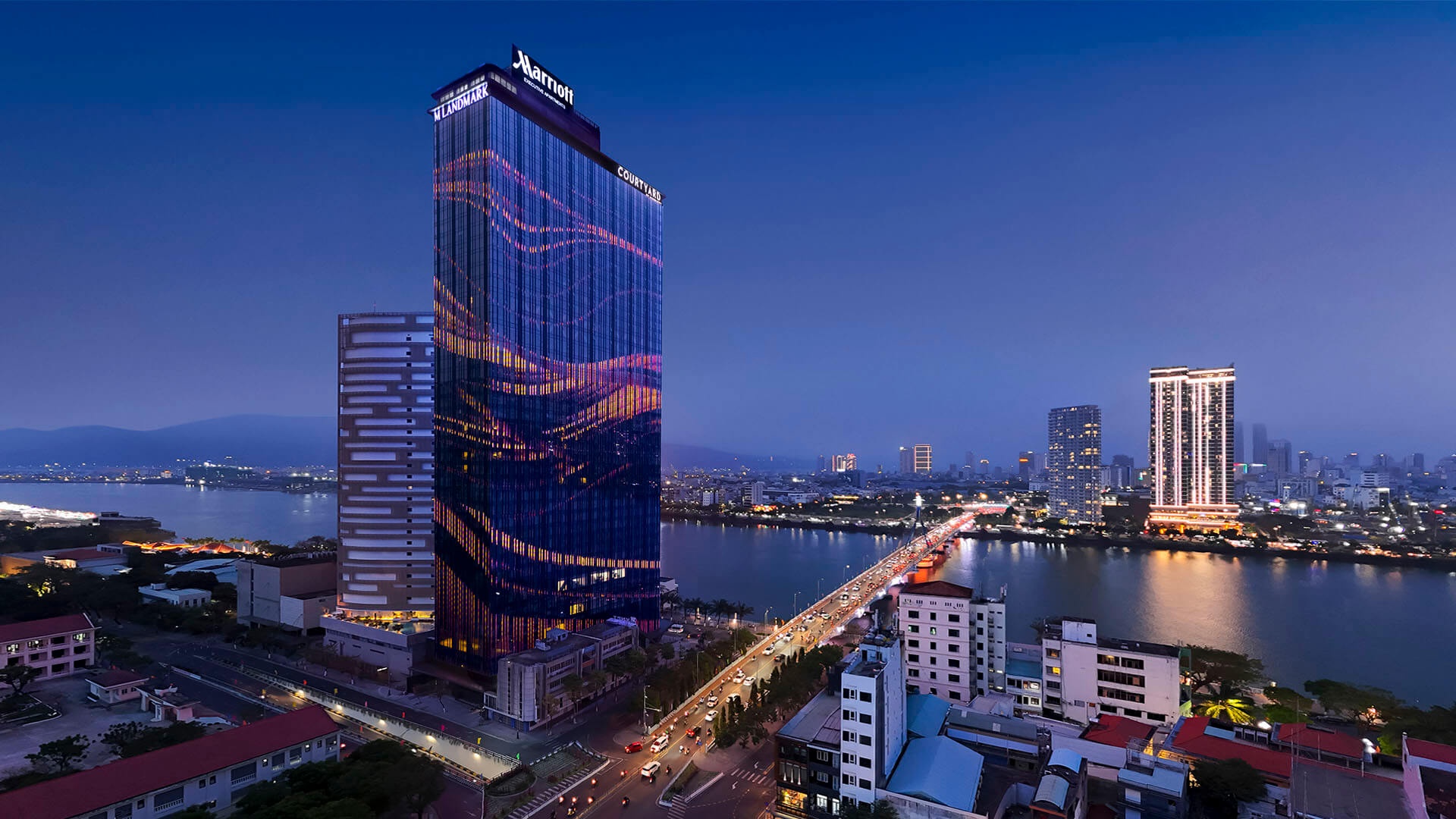 Marriott mo them khach san o 'dat vang' Da Nang hinh anh