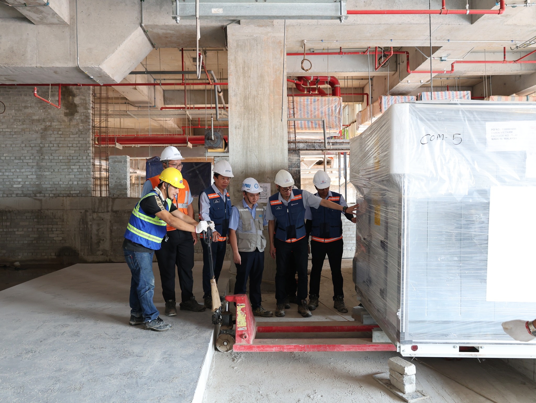 Buoc tien moi o goi thau 35.000 ty tai nha ga san bay Long Thanh hinh anh