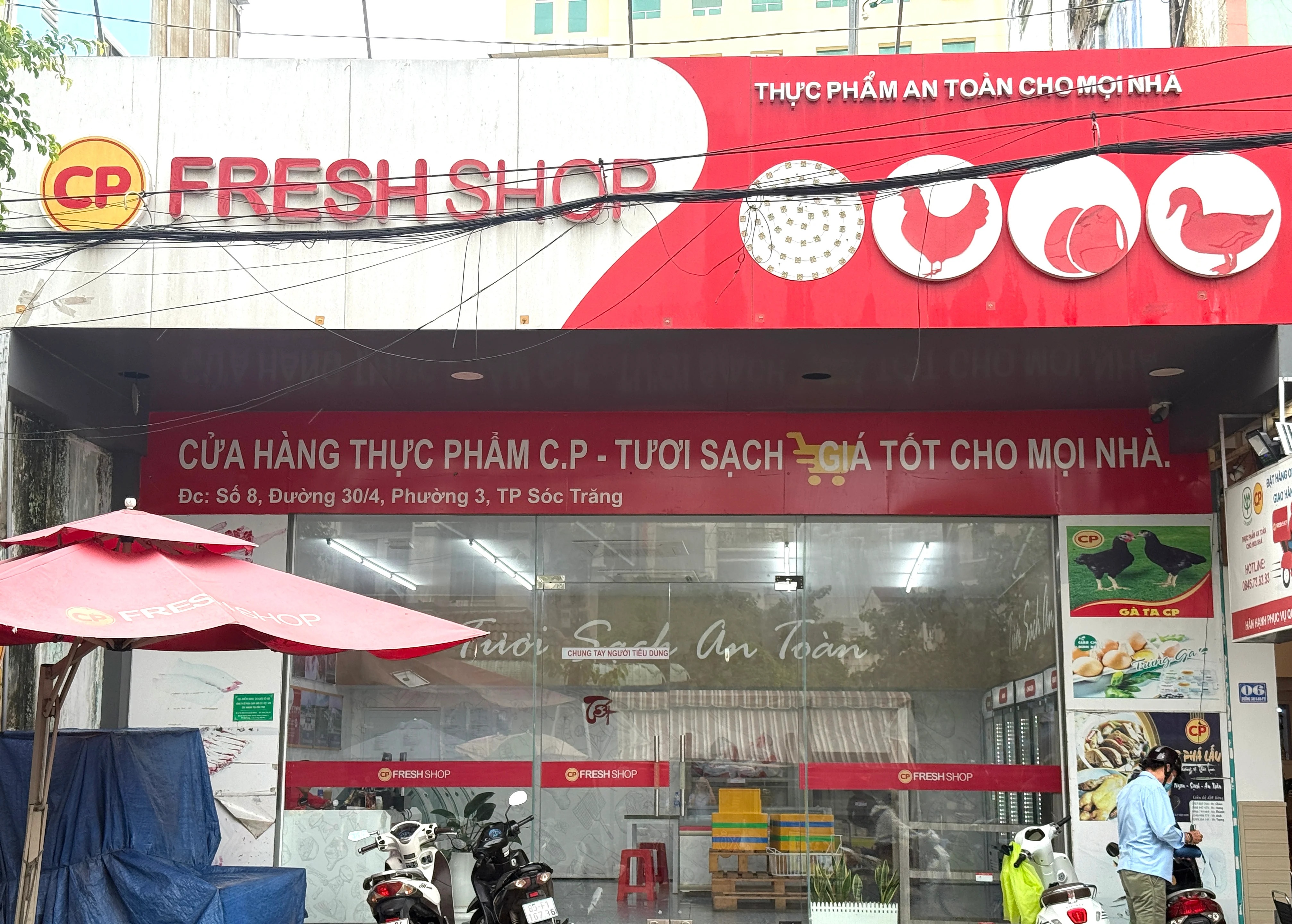 C.P. Viet Nam bi to ban thit heo ban: Bo Cong an vao cuoc hinh anh