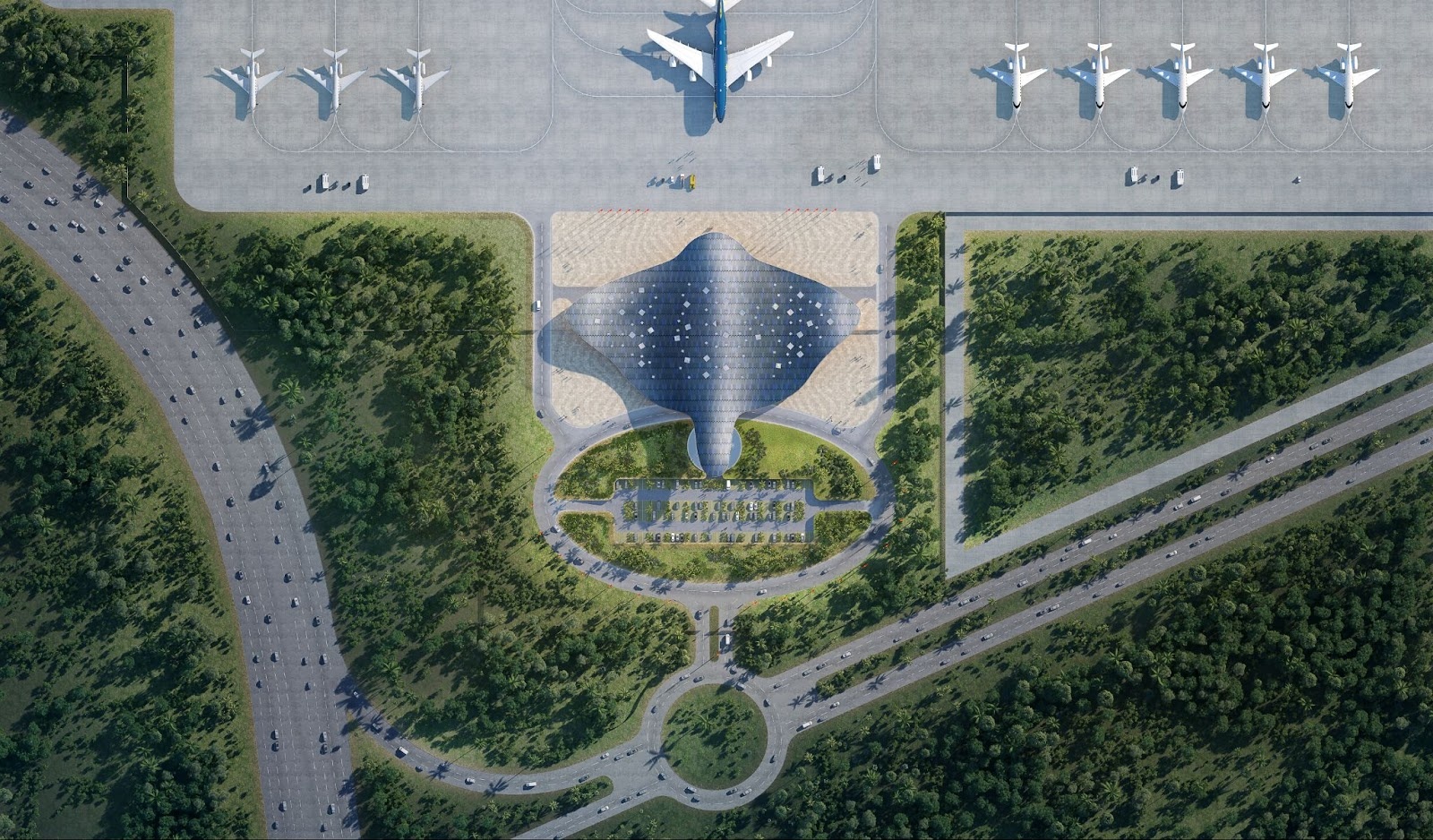 Lo dien nha dau tu du an mo rong san bay Phu Quoc gan 22.000 ty hinh anh