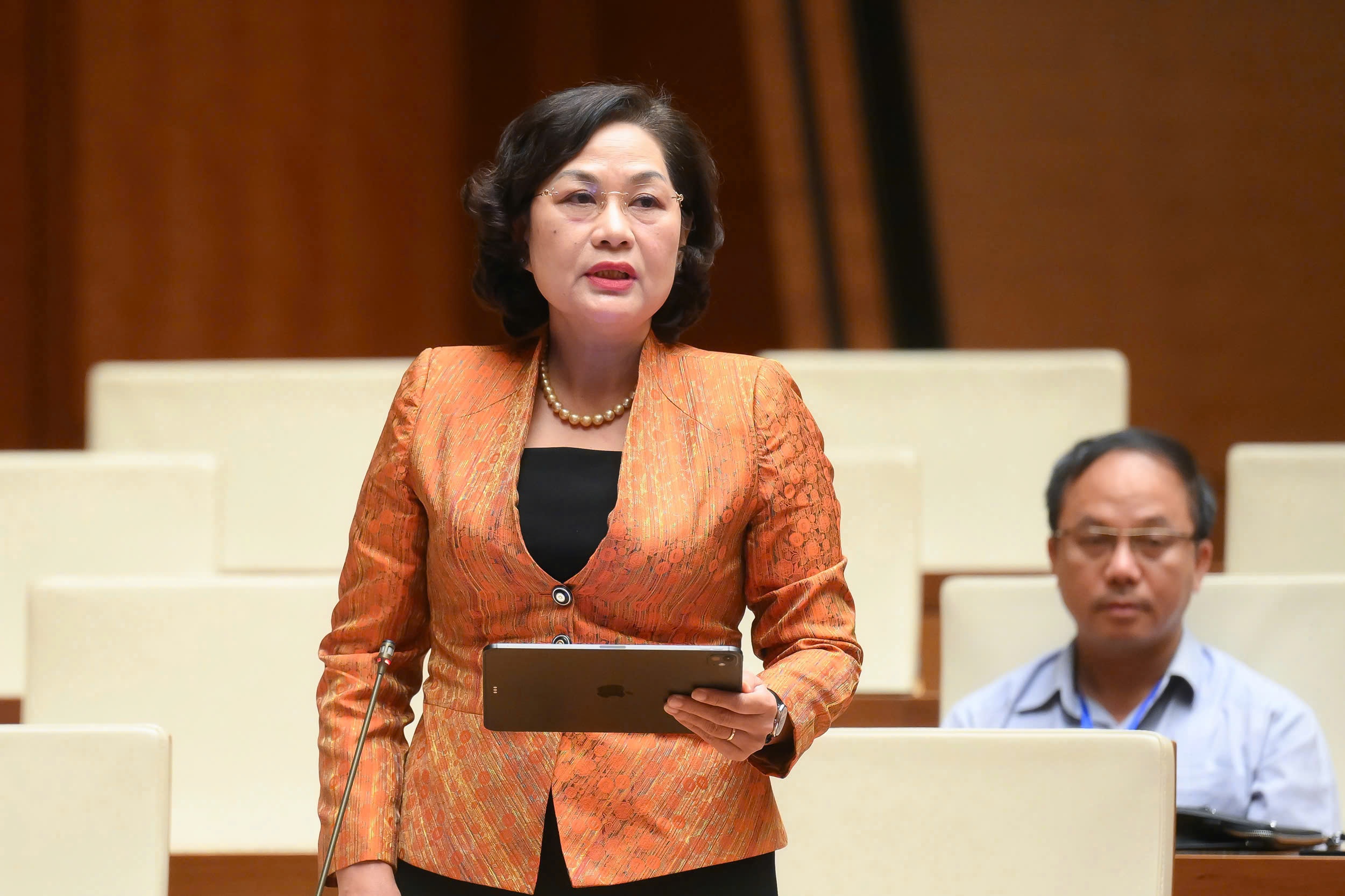 Thong doc NHNN: Tiem an rui ro neu phu thuoc vao tin dung ngan hang hinh anh