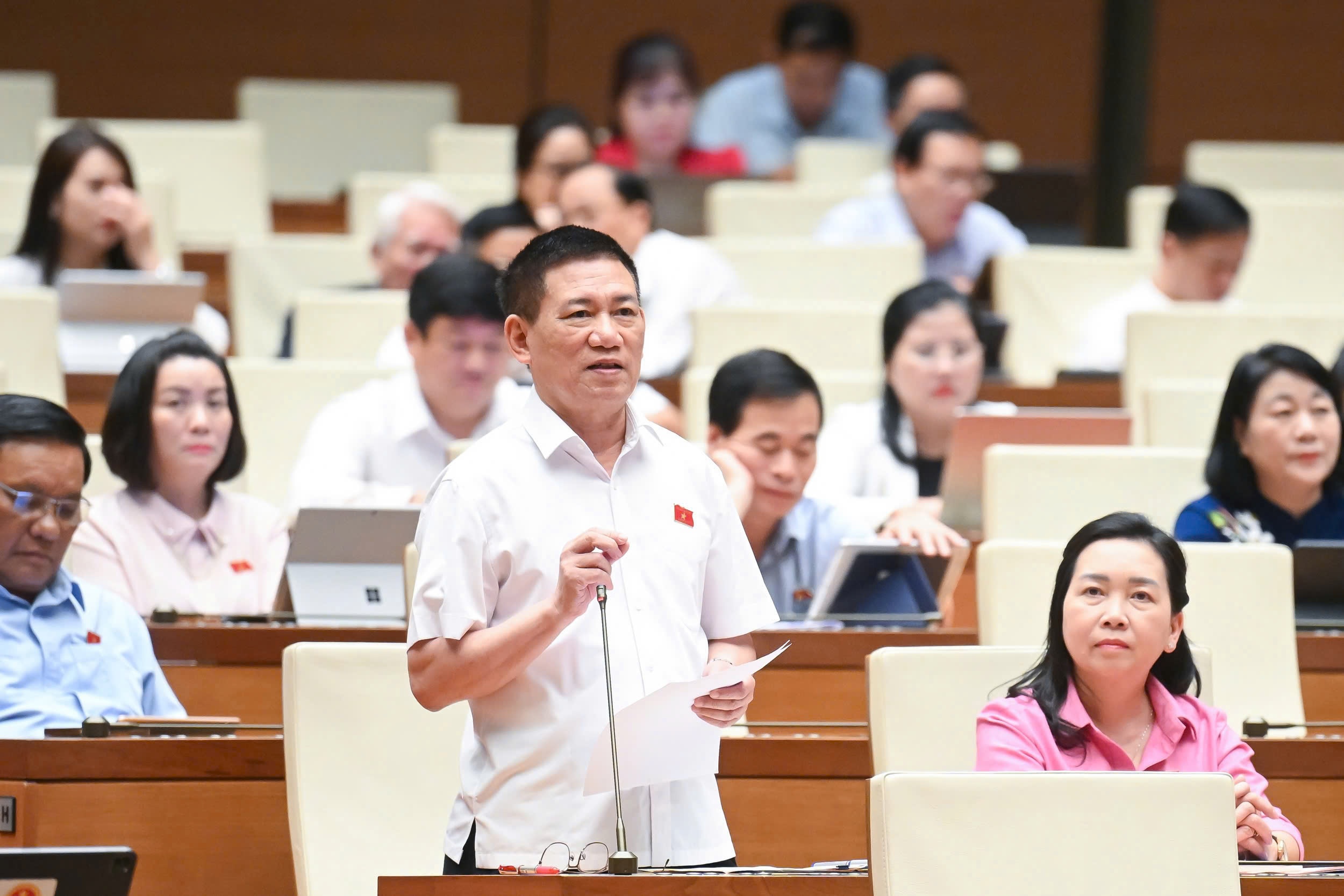 Pho thu tuong: Nen giu thue khoan voi ho kinh doanh thu duoi 1 ty/nam hinh anh