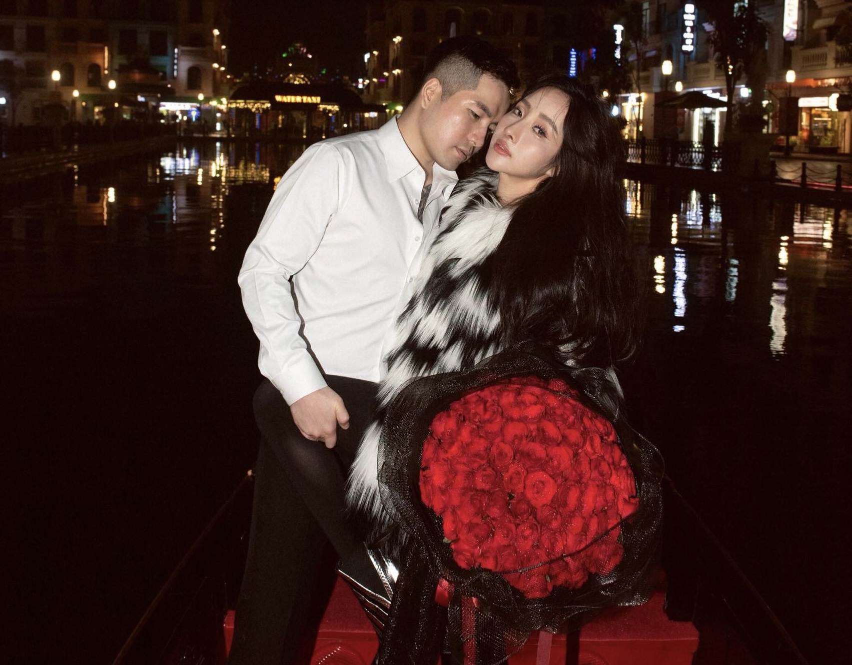 Doanh nghiep phia sau vo chong TikToker Cun Bong vua bi khoi to hinh anh