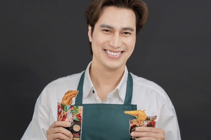 Hai doanh nghiep tien ty ban chan ga an vat cua dien vien Viet Anh hinh anh