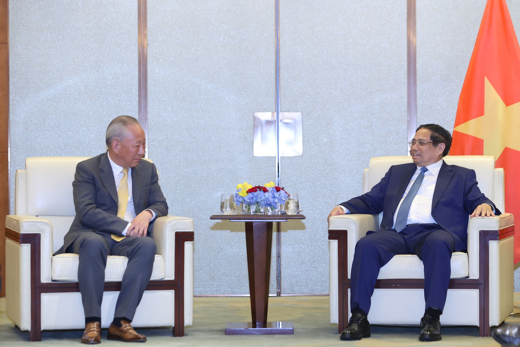 Tap doan Trung Quoc muon lam duong bo cao toc o Viet Nam hinh anh