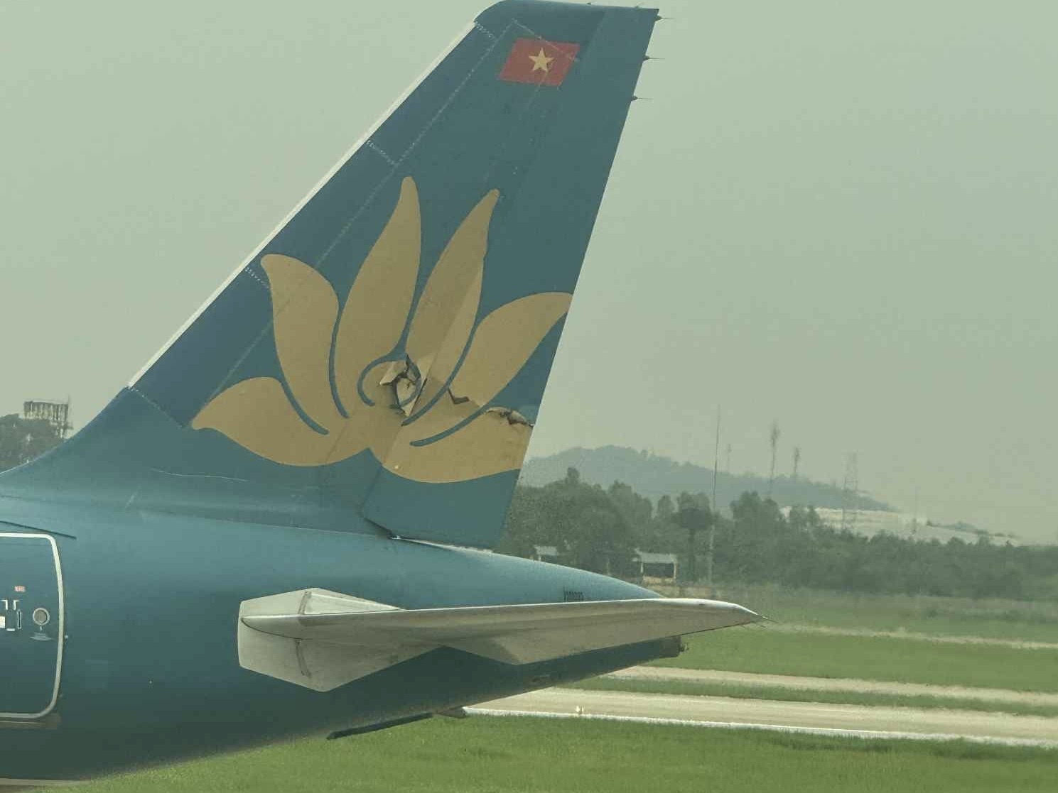 Dinh chi 4 phi cong vu 2 may bay va quet tai Noi Bai hinh anh