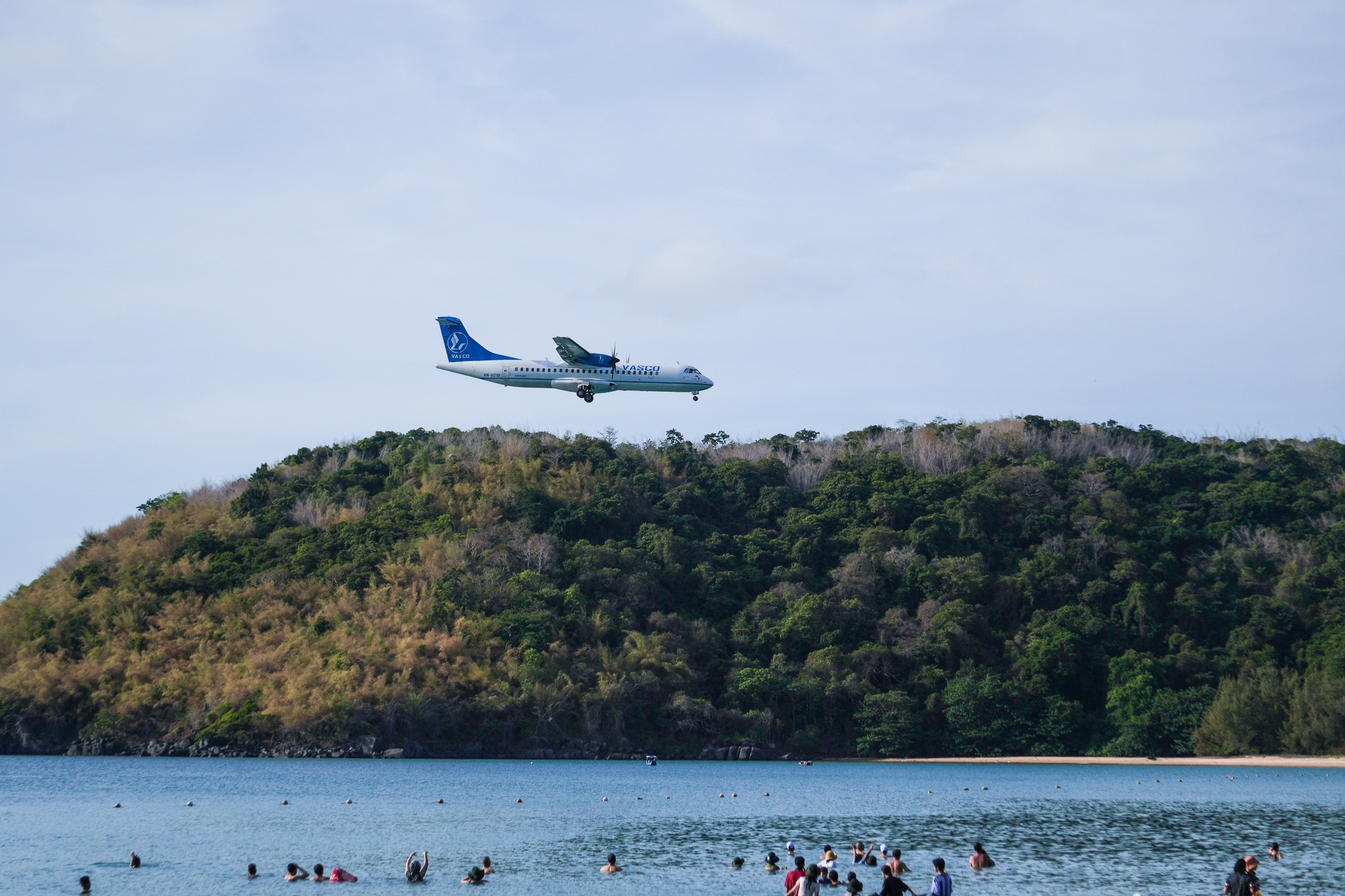 Lan dau tien co mot duong bay 'noi thanh' tai Viet Nam hinh anh