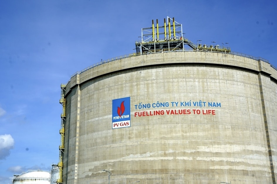 PV GAS lot Top 50 cong ty niem yet tot nhat Viet Nam 2025 cua Forbes hinh anh