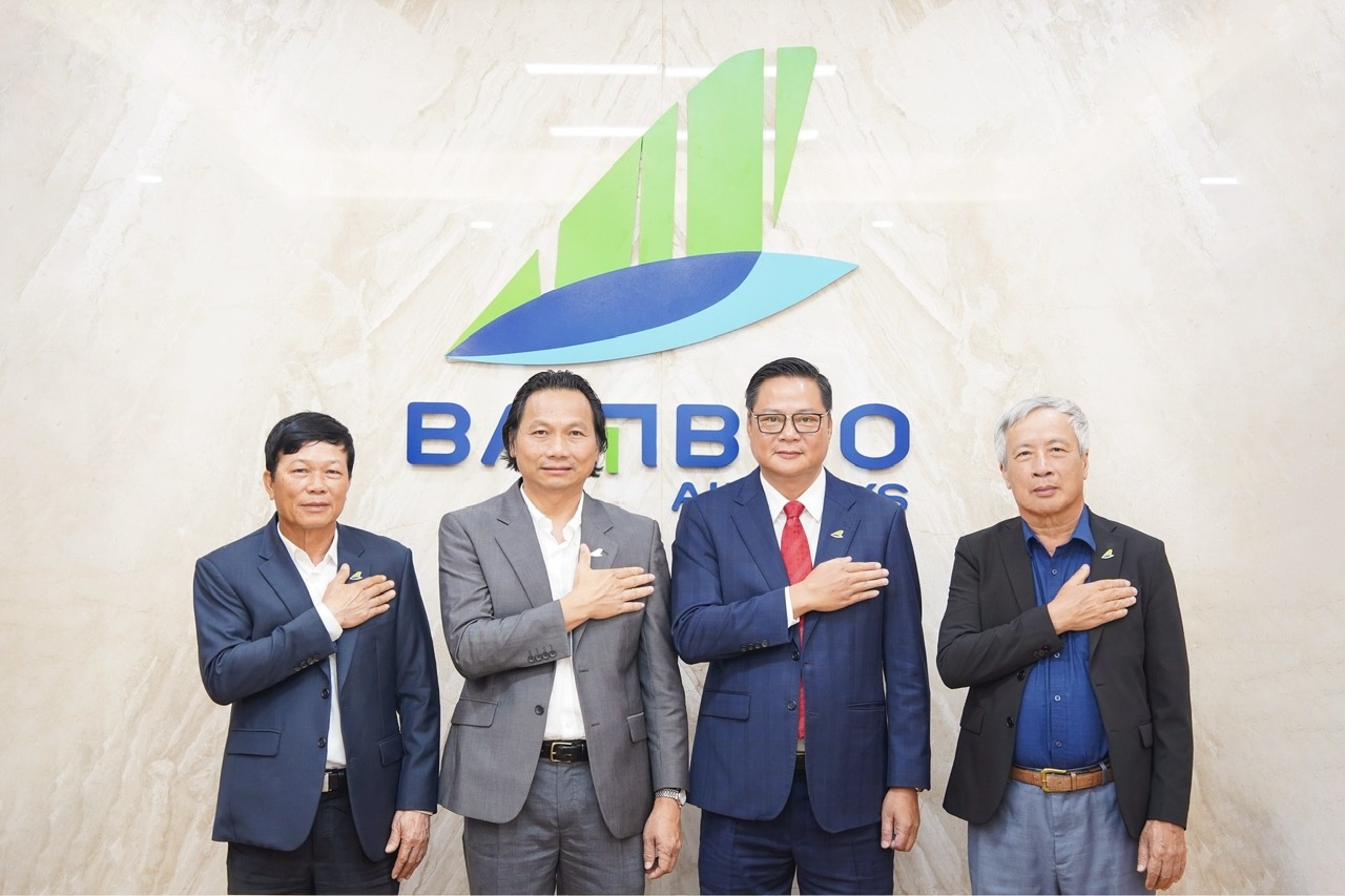 Bamboo Airways co Chu tich HDQT moi hinh anh