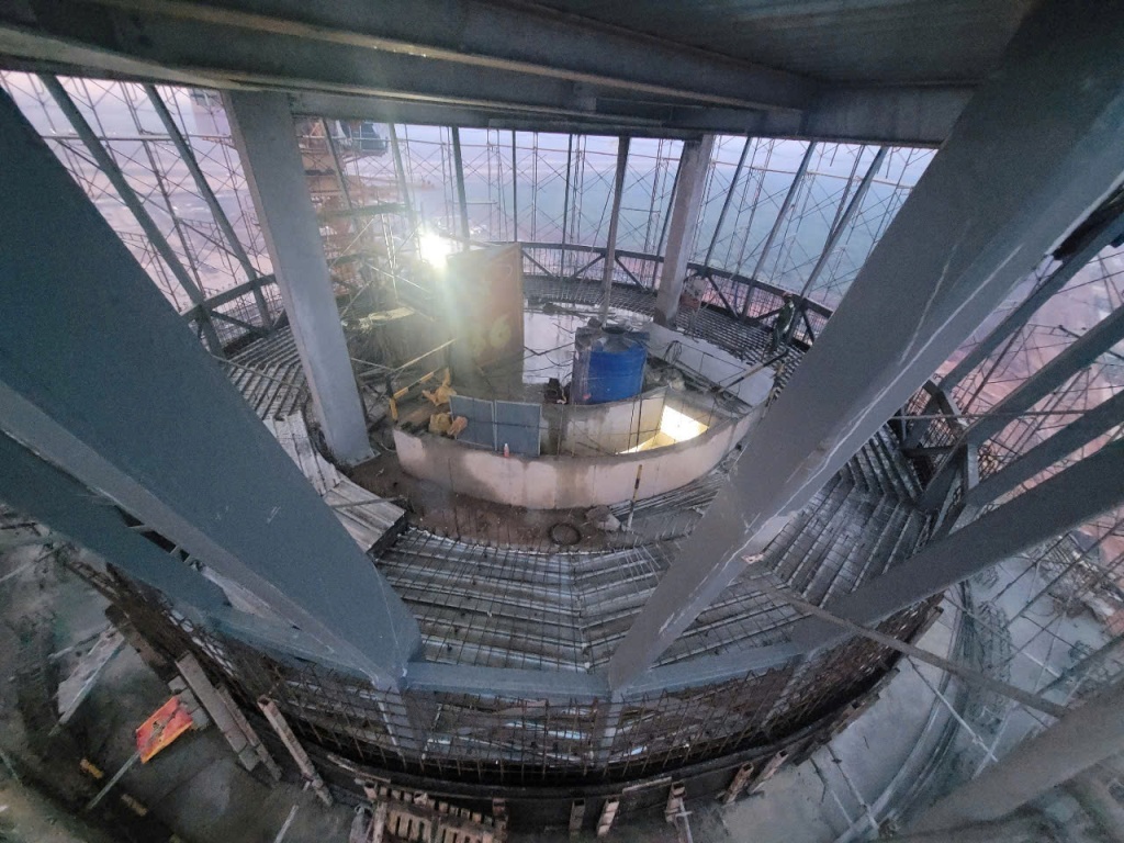 Buoc tien moi o thap khong luu 3.500 ty san bay Long Thanh hinh anh