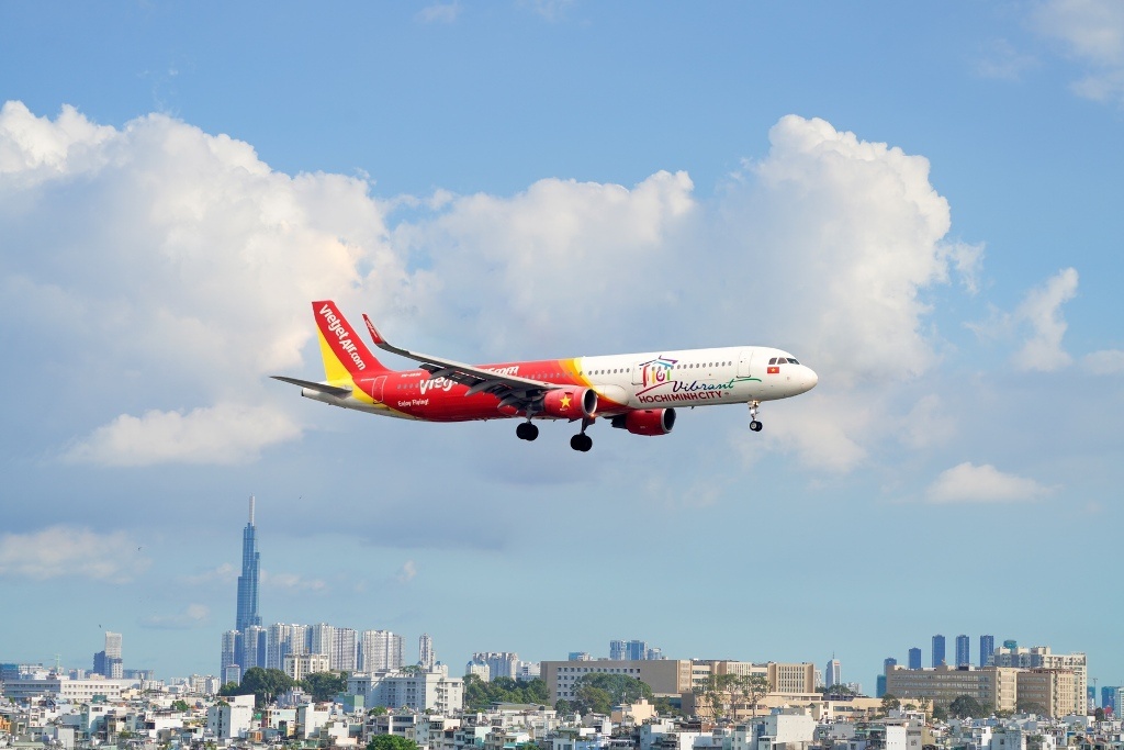 Vietjet trung goi thau hon 1.500 ty dong o san bay Long Thanh hinh anh