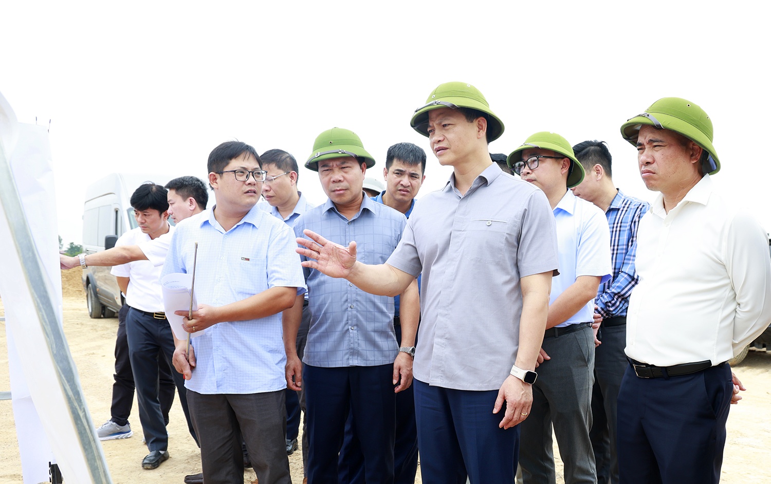 Bac Ninh thuc tien do du an Vanh dai 4 doan qua dia ban tinh hinh anh