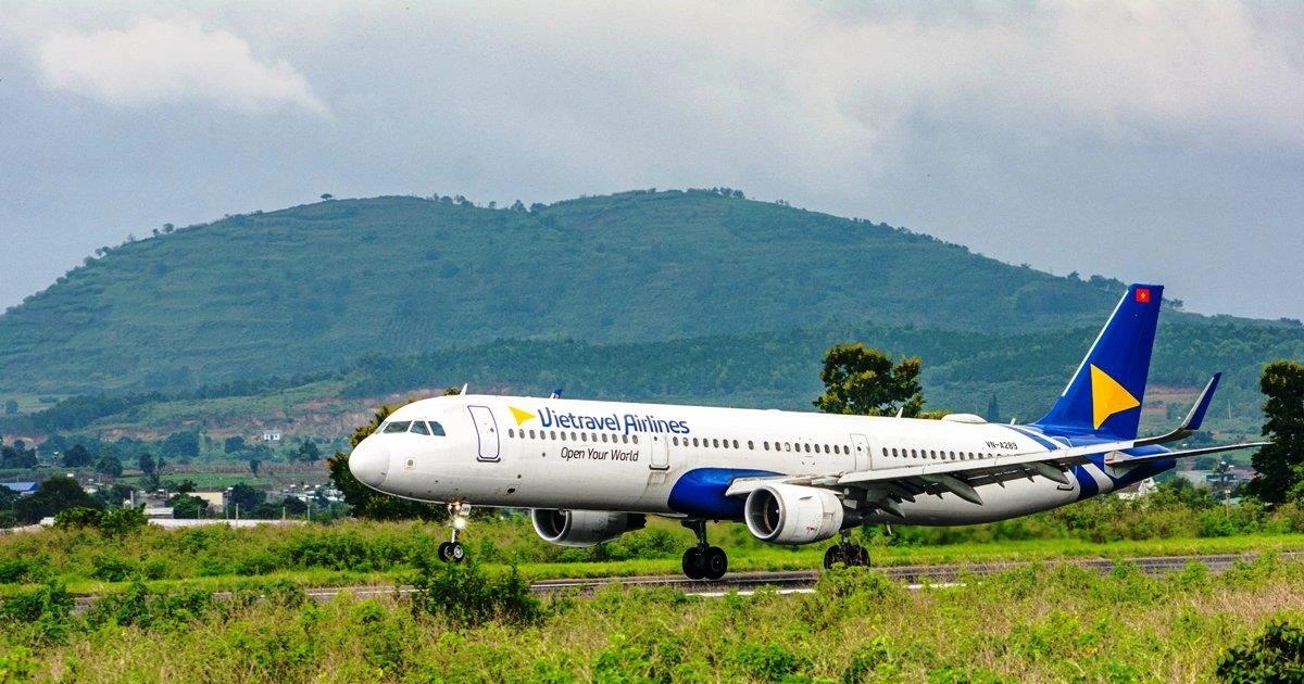 Hang loat chuyen bay cua Vietravel Airlines bi huy hinh anh