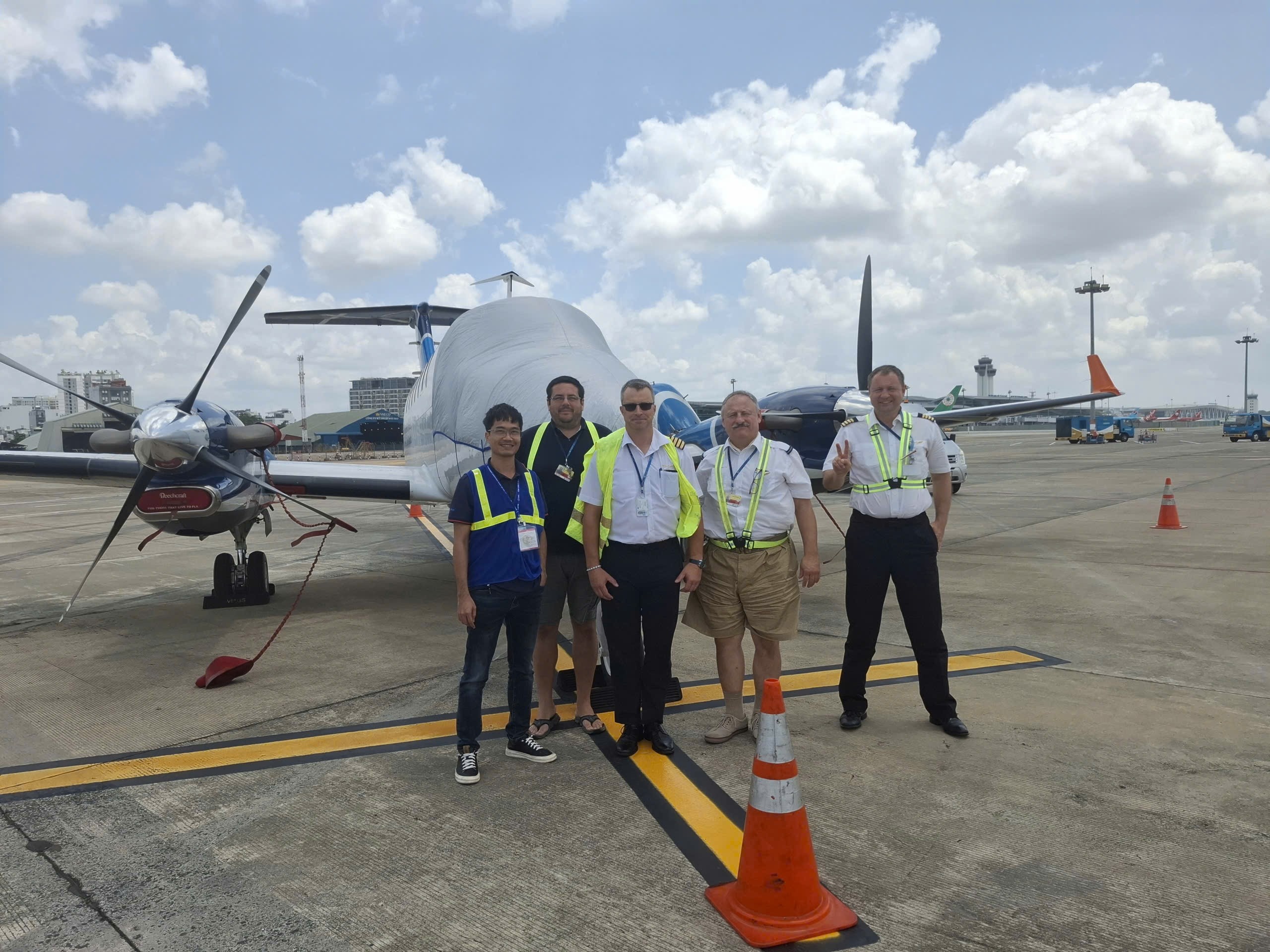 San bay Long Thanh hoan thanh danh gia phuong thuc bay hinh anh