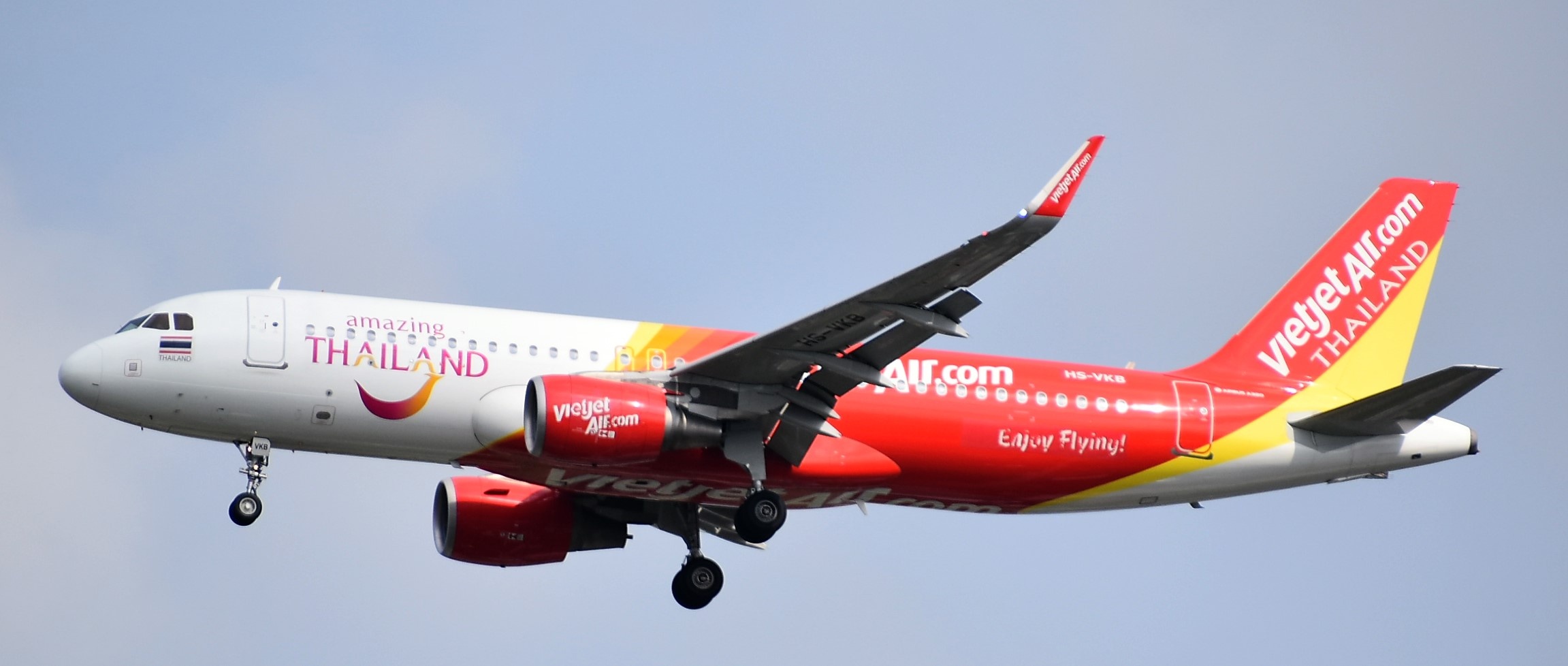 Vietjet se tuyen them 5.000 nhan su tai Thai Lan hinh anh