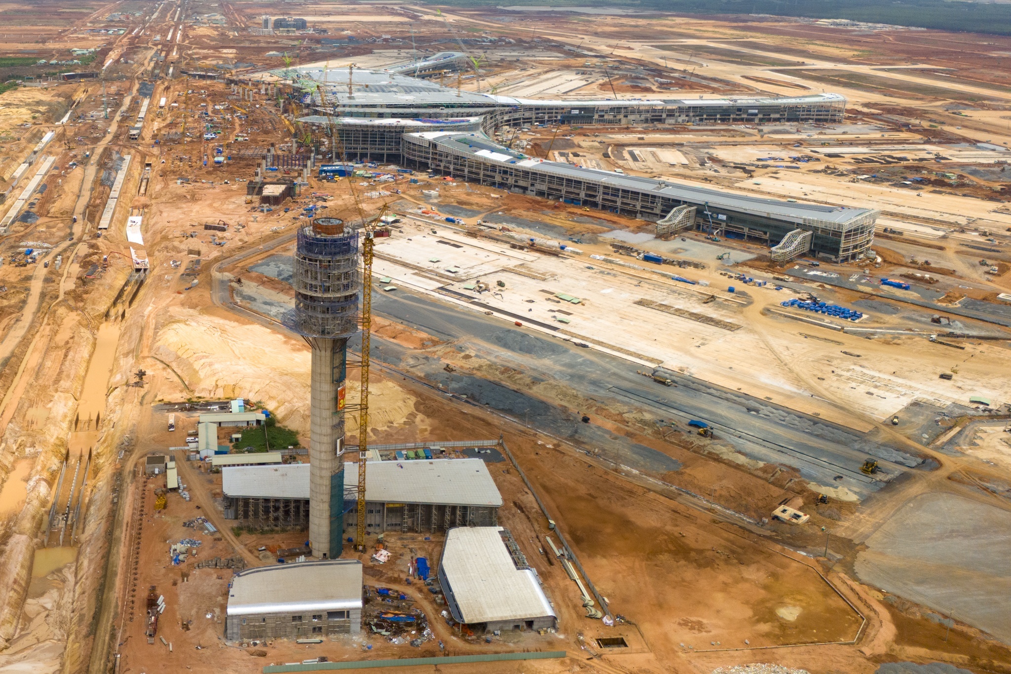 Chu dau tu san bay Long Thanh tang von len 35.800 ty dong hinh anh