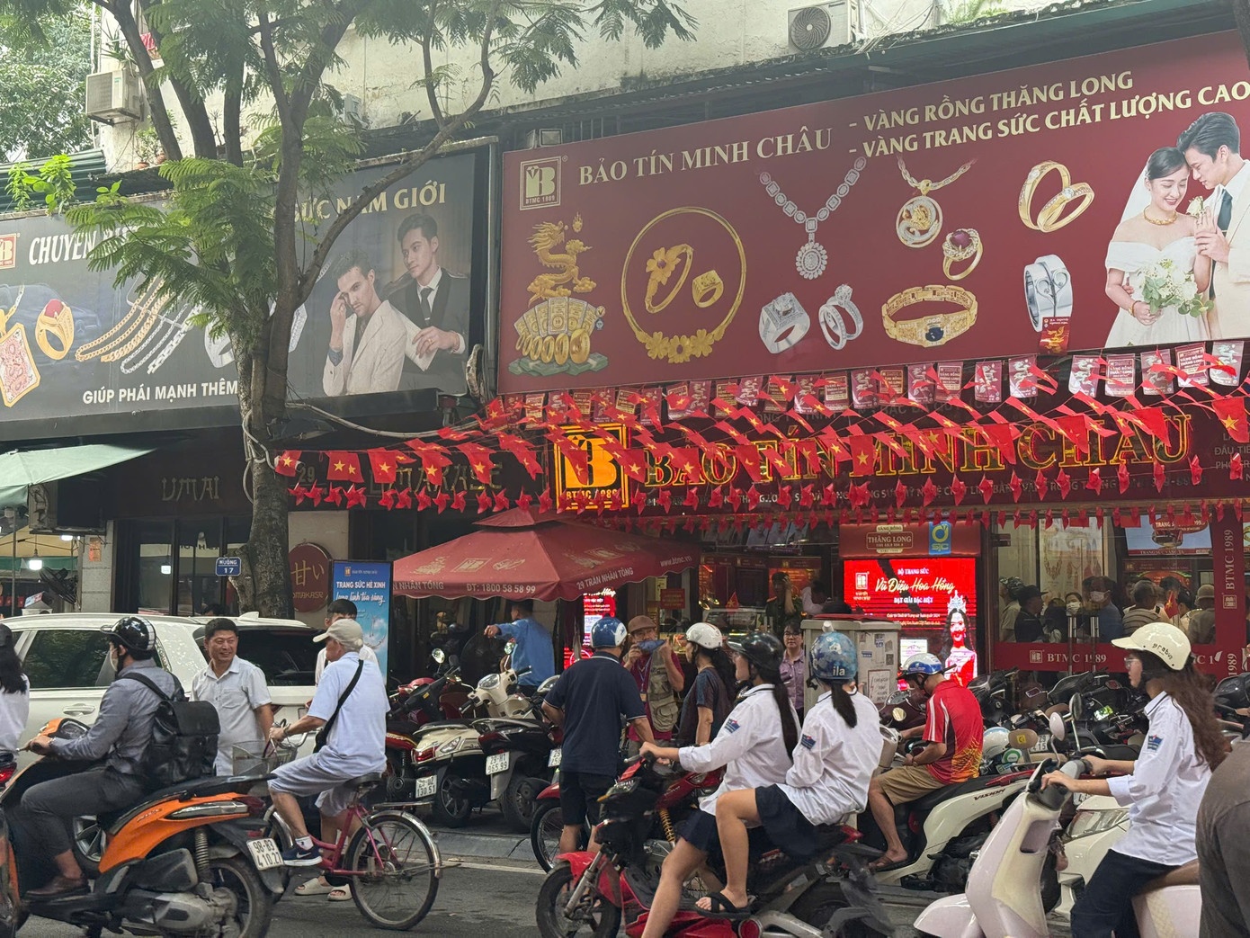 doc quyen,  vang mieng,  vang nhan anh 1