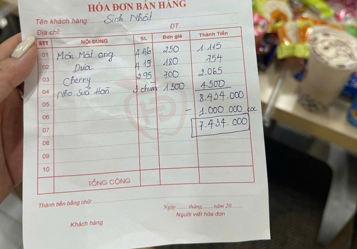 dat do,  nhap khau,  nho Han Quoc anh 1
