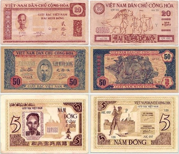 Bo Tai chinh,  Viet Nam,  lich su anh 1