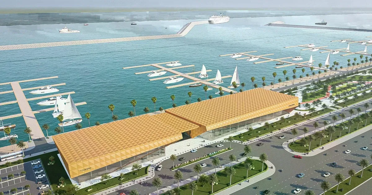 Khanh Hoa duyet dau tu ben du thuyen quoc te Cam Ranh hinh anh