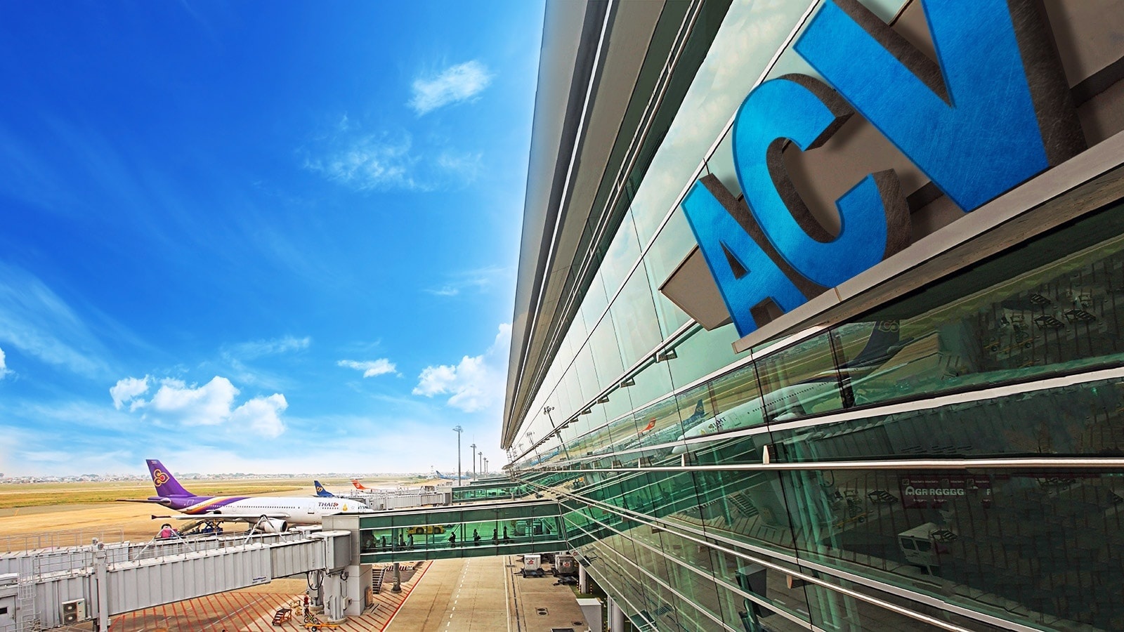 ACV,  Vietjet,  VNA anh 2