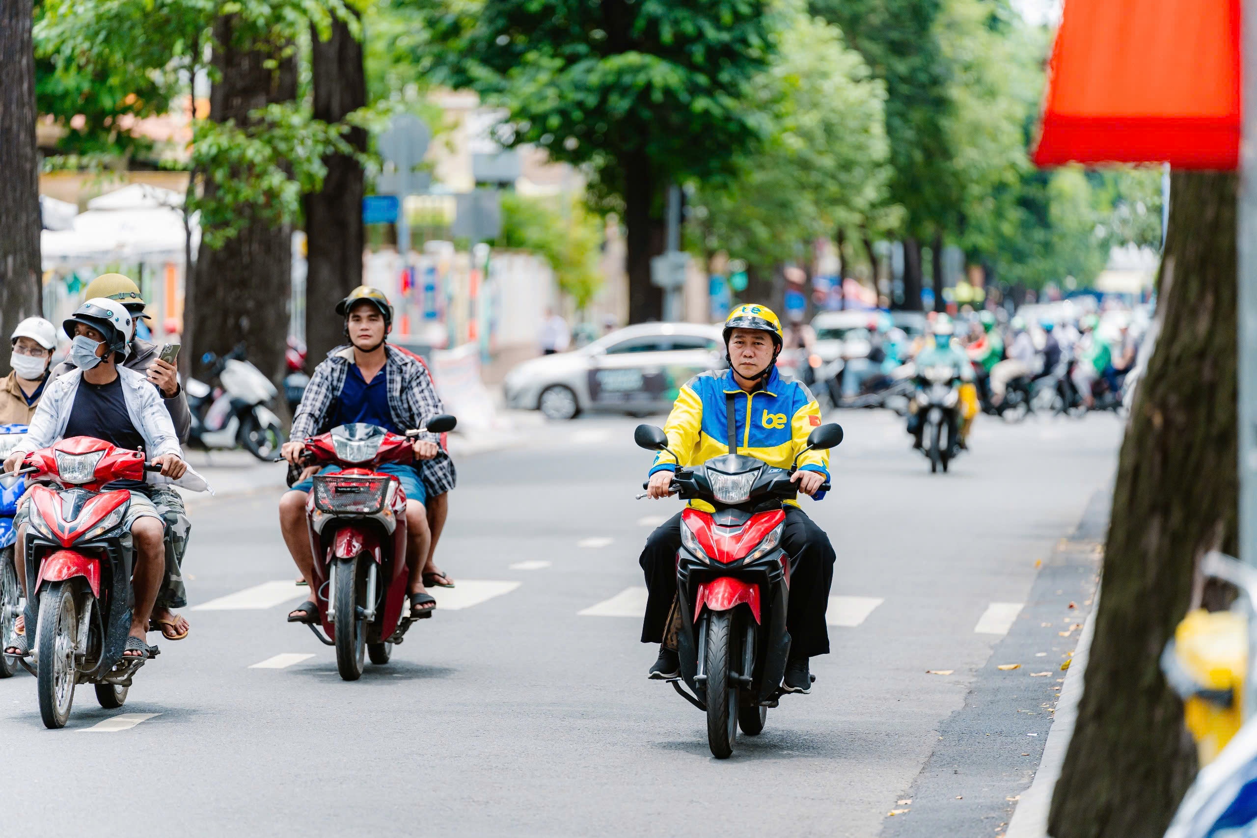 Sau Grab, den luot Be bac so lieu thi phan taxi tai Viet Nam hinh anh