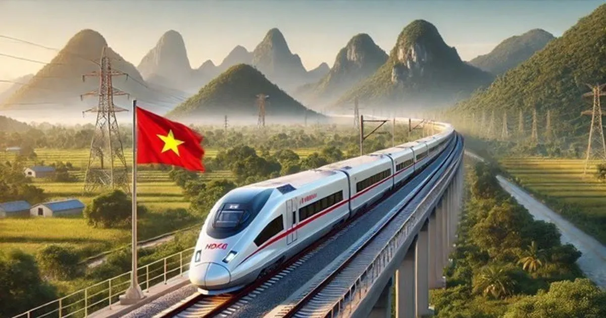 Hoan thanh cac quy chuan doi voi duong sat toc do cao trong thang 10 hinh anh