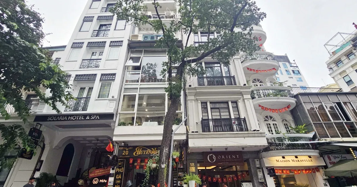 Nha pho Ha Noi rao ban gan 3 ty dong/m2 gay choang hinh anh