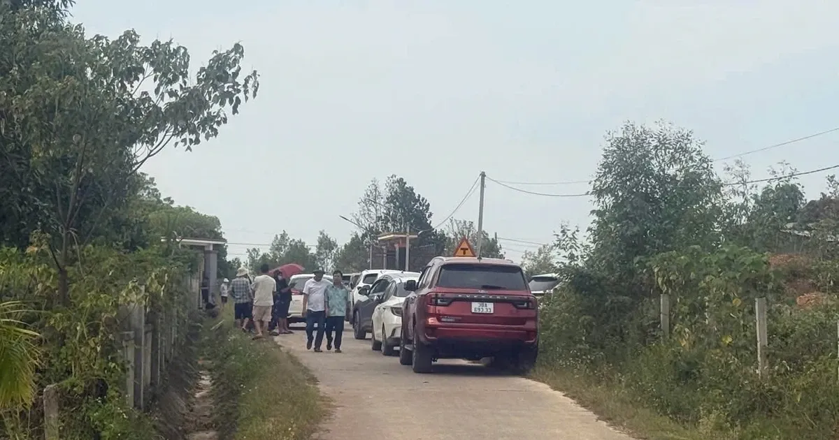 Vua cong bo quy hoach khu cong nghiep, 'co dat' un un do ve lang que hinh anh