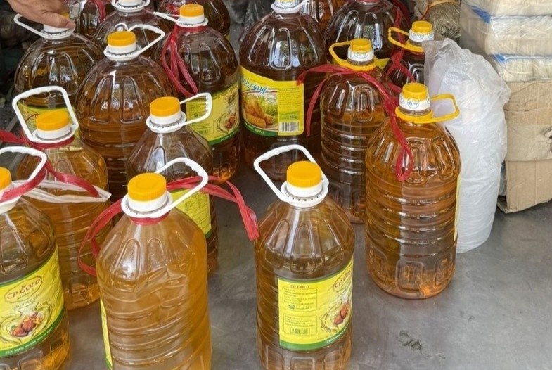 Canh bao dau an gia, kem chat luong nhan hieu 'Gold Max', 'Tamin Gold' hinh anh