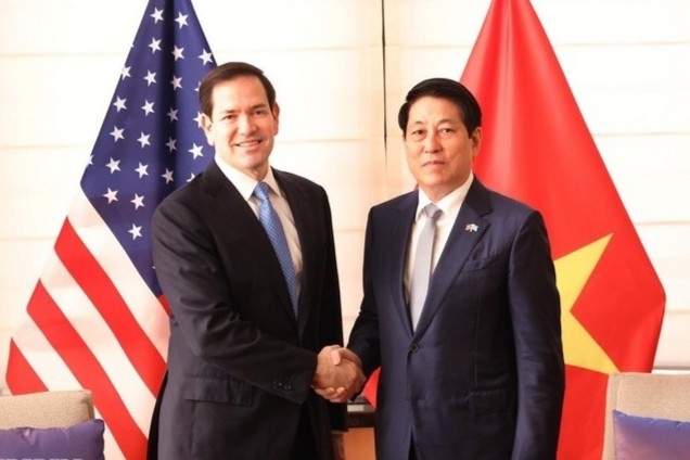 Viet Nam luon coi My la doi tac co tam quan trong chien luoc hinh anh