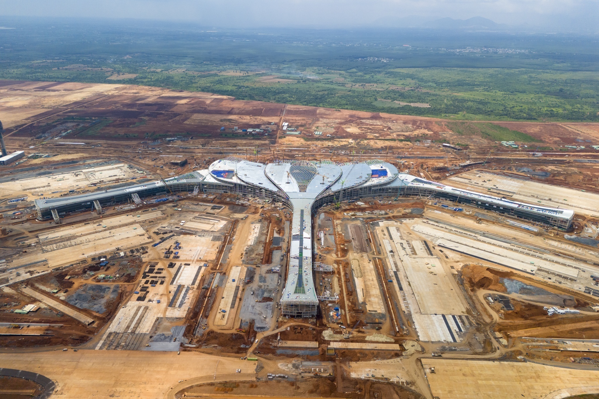 Chi dao moi nhat cua Chinh phu ve tien do du an san bay Long Thanh hinh anh