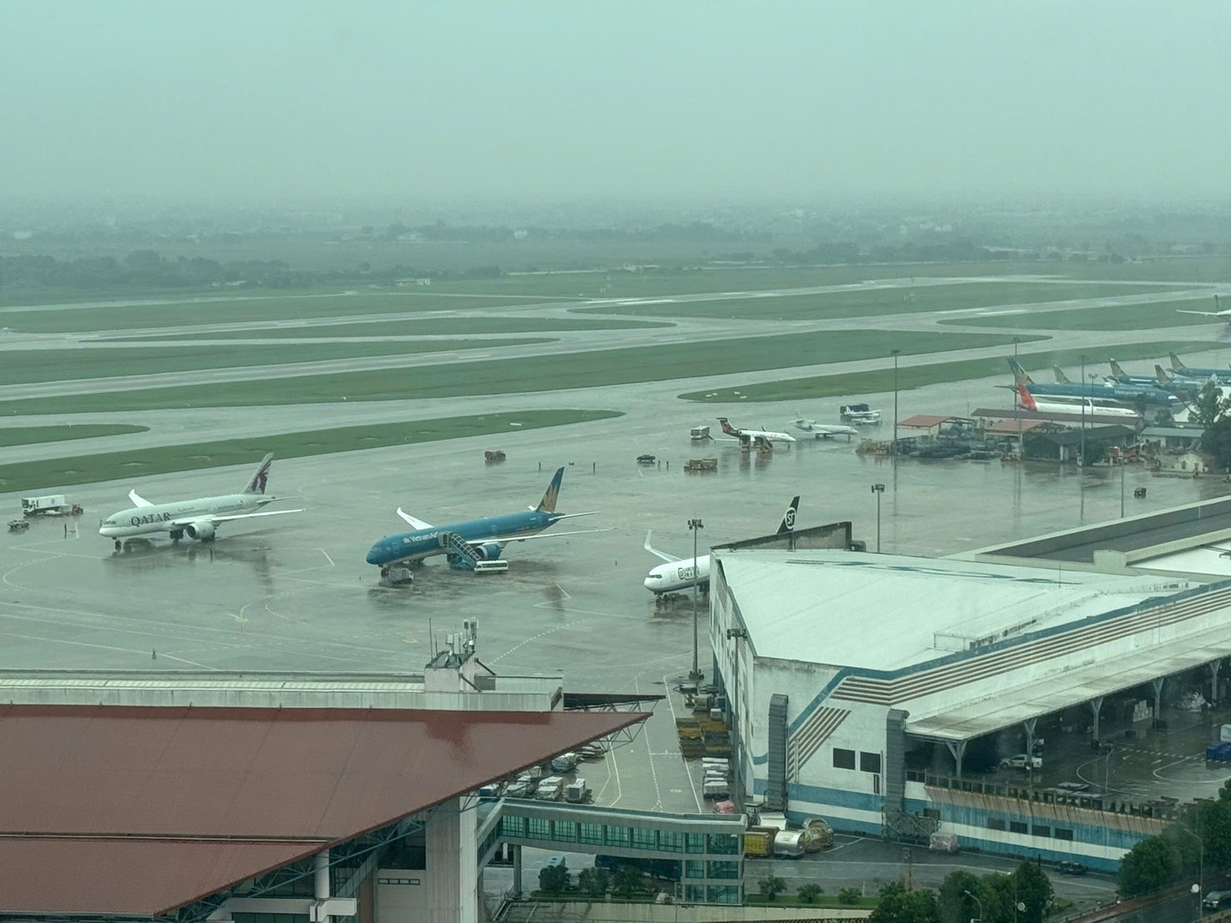 chuyen bay,  anh huong,  hang khong anh 1