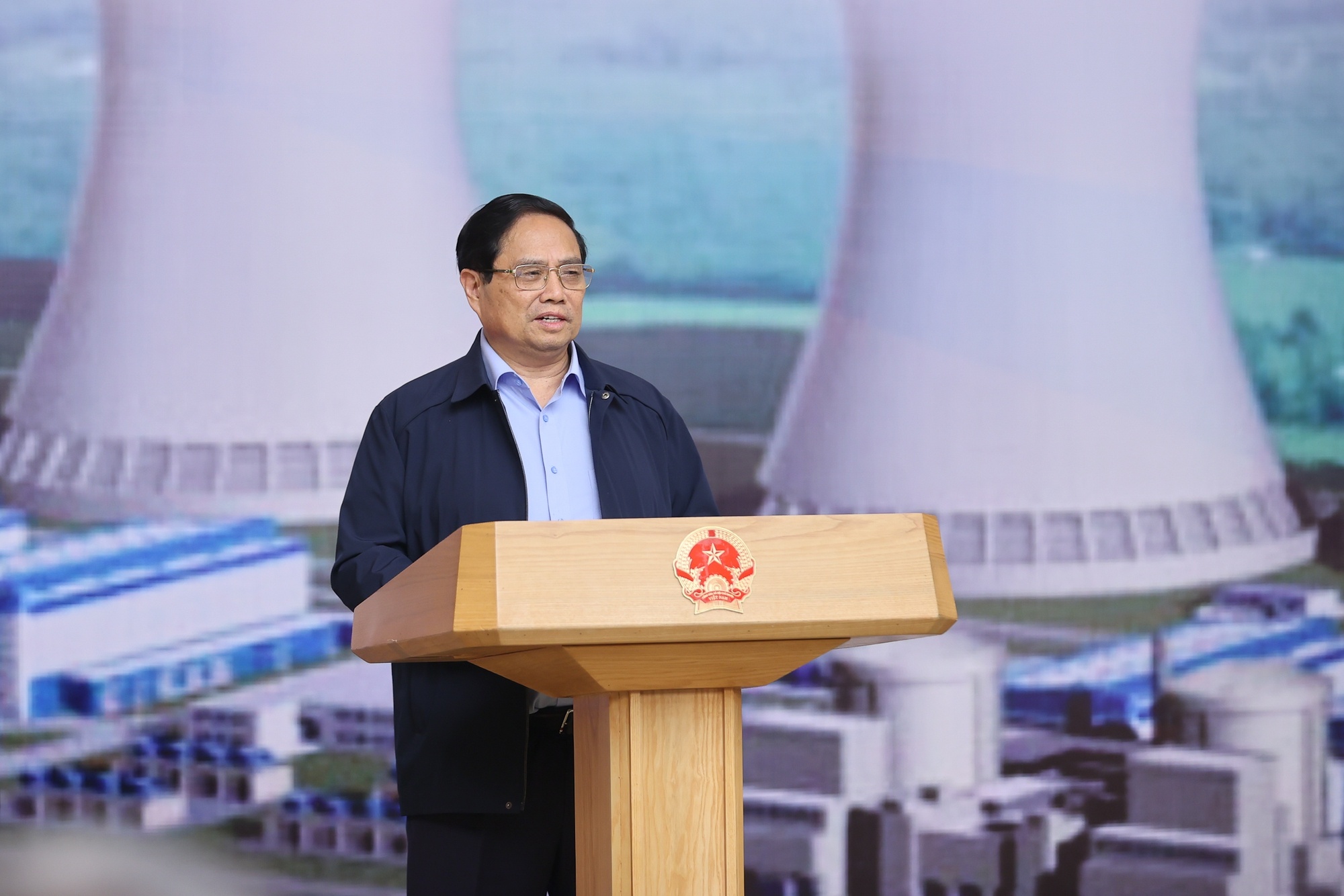 Thu tuong co chi dao moi ve dam phan xay dung nha may dien hat nhan hinh anh