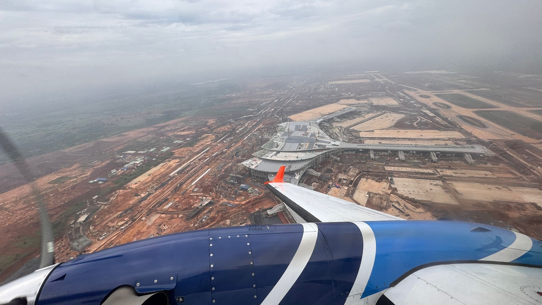 San bay Long Thanh hoan thanh 'bai kiem tra cuoi cung' hinh anh