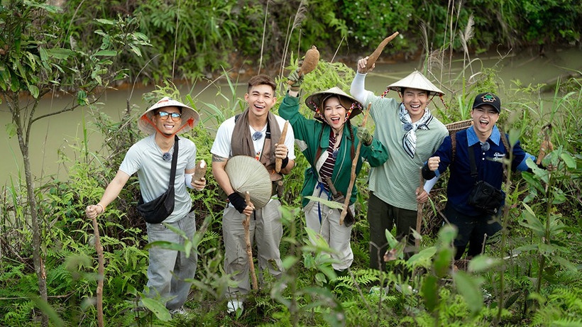 Nha san xuat 'Gia dinh haha' hut hoi? hinh anh