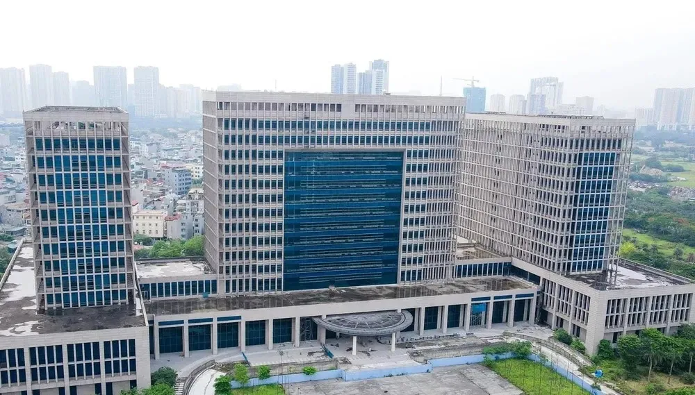 Dong thai cua Petrovietnam sau kien nghi ve tru so Bo Ngoai giao hinh anh