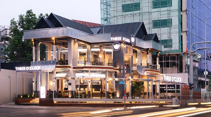 Chuoi ca phe TP.HCM mo 6 cua hang tai An Do hinh anh